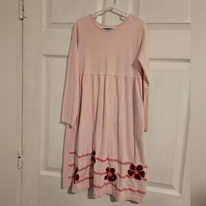 Land's end little girl floral dress
